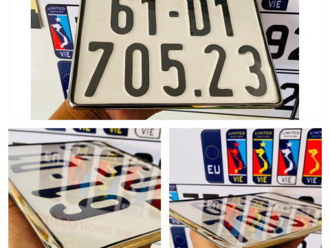 GÒ BIỂN SỐ XE MÁY Ô TÔ TẠI THUẬN AN - THỦ DẦU MỘT