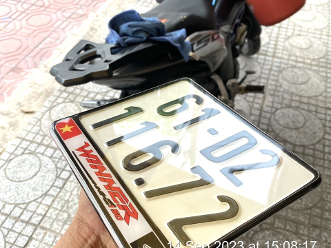 GÒ BIỂN SỐ XE MÁY Ô TÔ TẠI THUẬN AN - THỦ DẦU MỘT