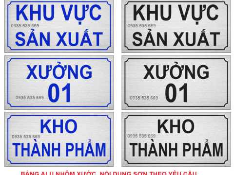 MẪU BIỂN SỐ NHÀ ĐẸP TẠI THUẬN AN - THỦ DẦU MỘT BÌNH DƯƠNG