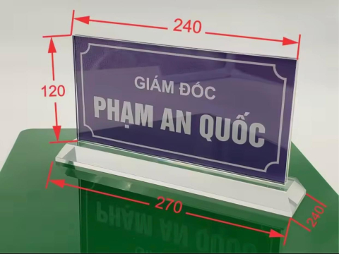 THIẾT KẾ THI CÔNG BẢNG SỐ NHÀ TẠI BÌNH DƯƠNG