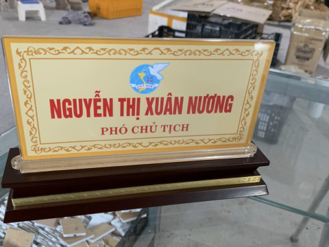 THIẾT KẾ THI CÔNG BẢNG SỐ NHÀ TẠI BÌNH DƯƠNG