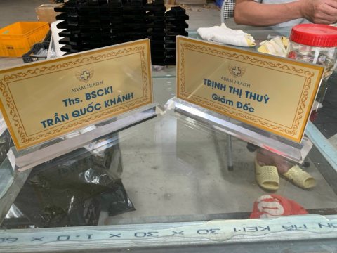 THIẾT KẾ THI CÔNG BẢNG SỐ NHÀ TẠI BÌNH DƯƠNG