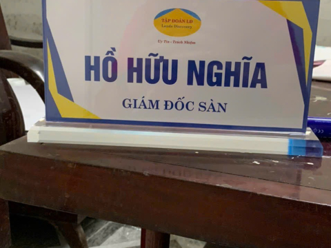 THIẾT KẾ THI CÔNG BẢNG SỐ NHÀ TẠI BÌNH DƯƠNG