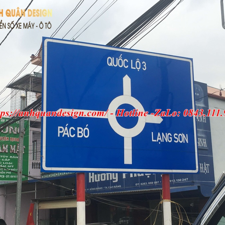 Bảng chỉ dẫn giao thông