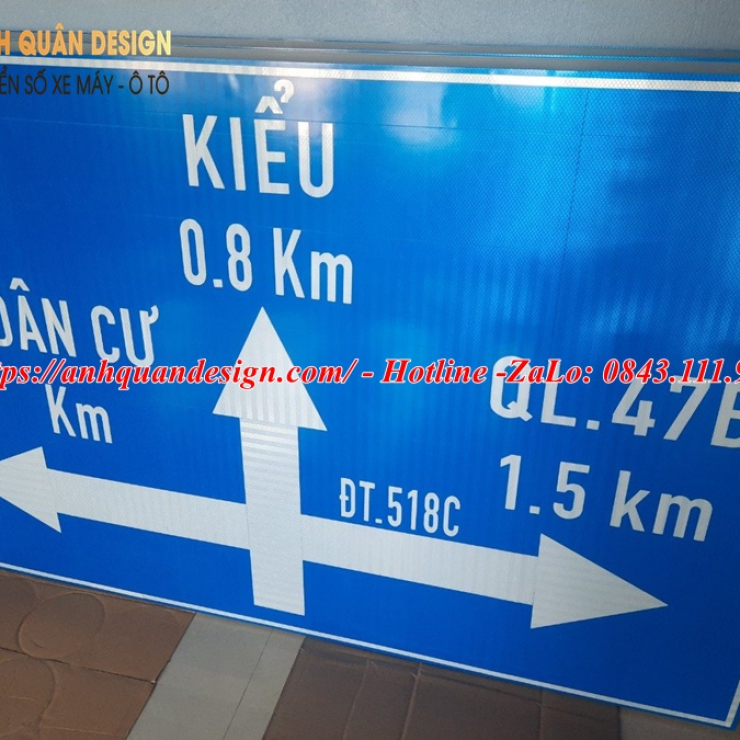 Bảng chỉ dẫn giao thông
