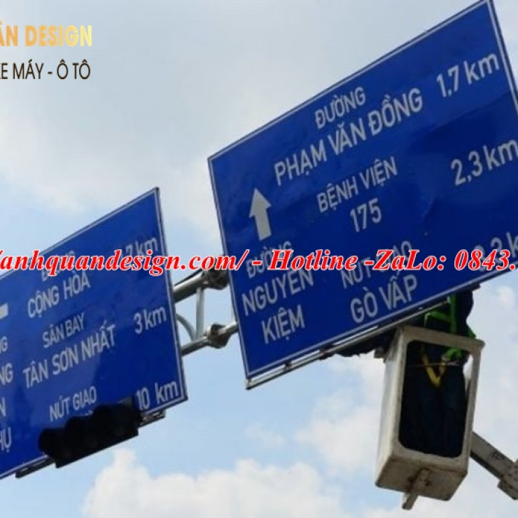 Bảng chỉ dẫn giao thông