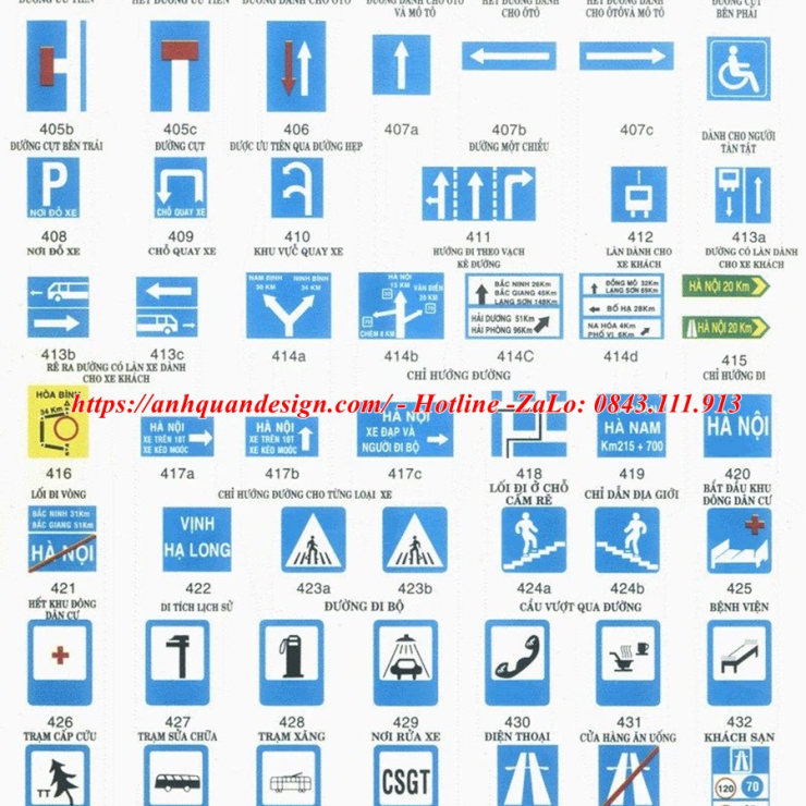 Bảng chỉ dẫn giao thông