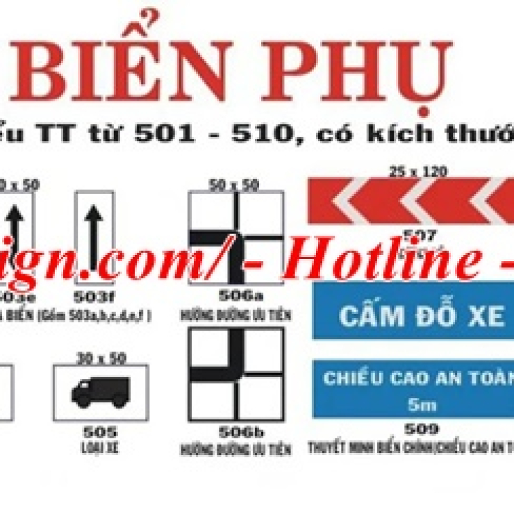 Bảng chỉ dẫn giao thông