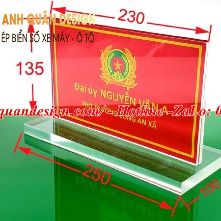 Bảng Chức Danh Để Bàn