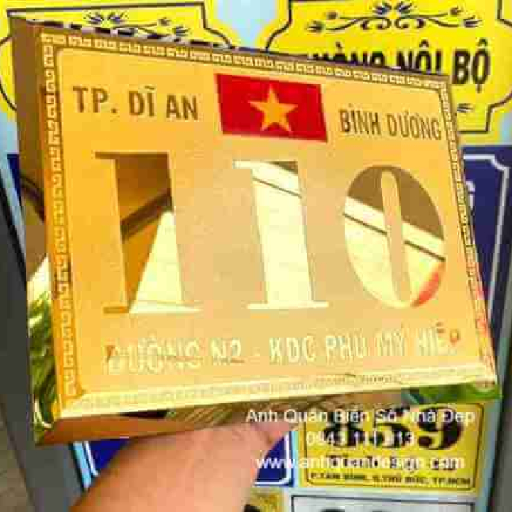 Làm Biển Số Nhà Tại Phú Giáo, Bình Dương