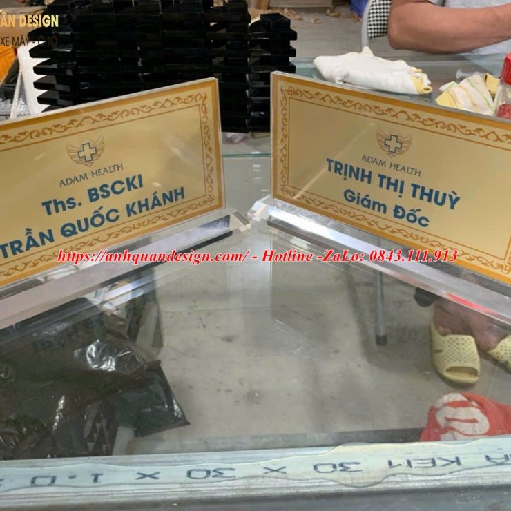 Biển Bảng Hiệu Tên Công Ty