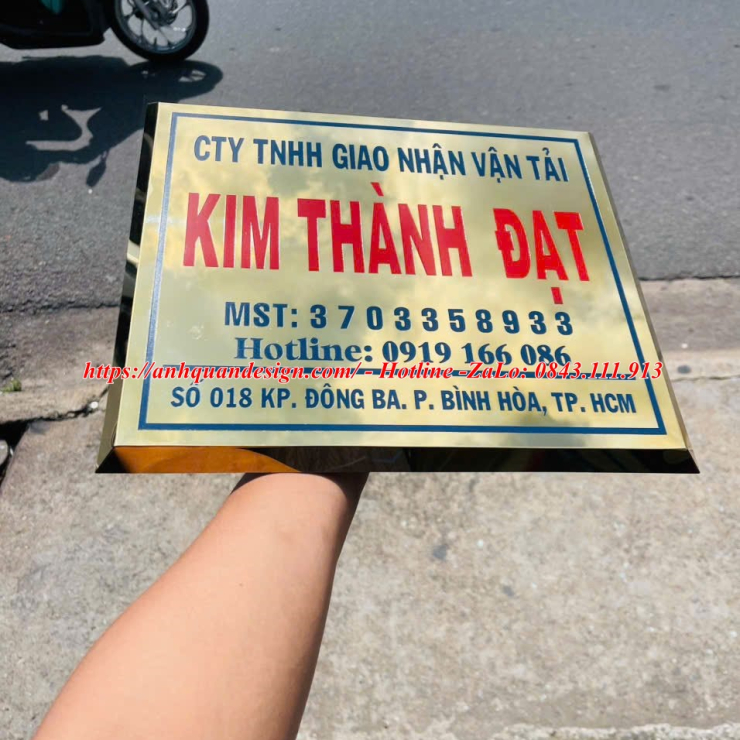 Biển Bảng Hiệu Tên Công Ty