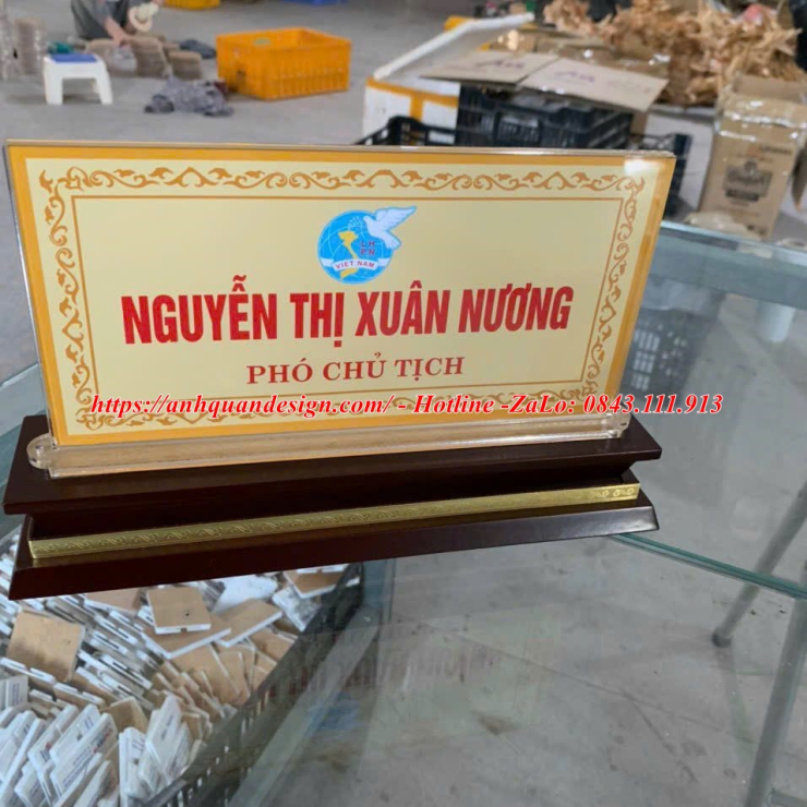 Biển Bảng Hiệu Tên Công Ty