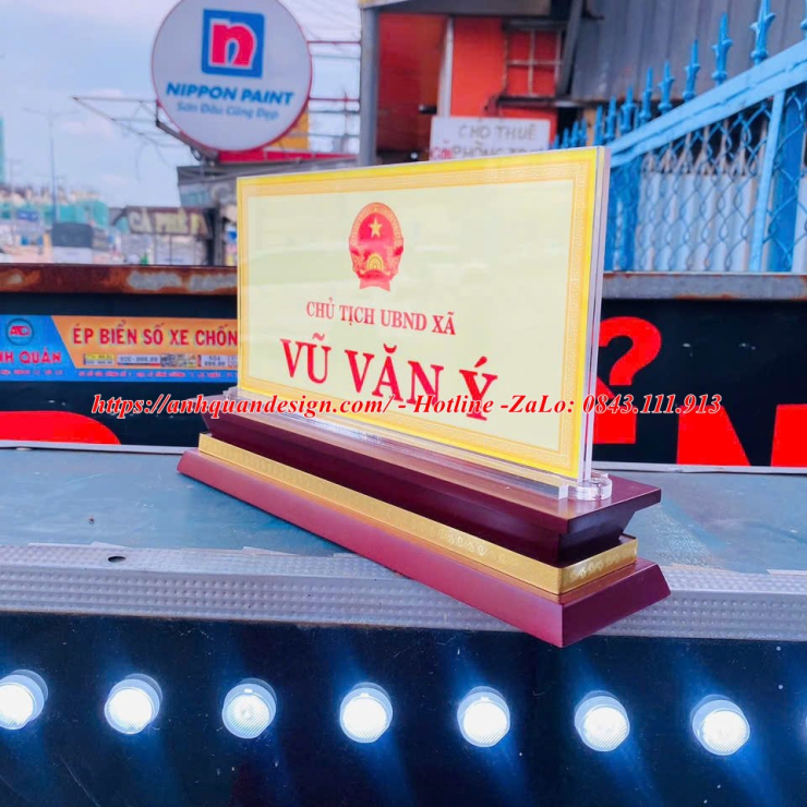 Biển Bảng Hiệu Tên Công Ty