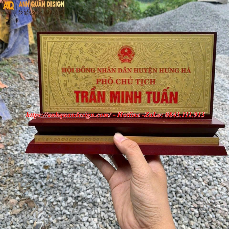 Biển Bảng Hiệu Tên Công Ty