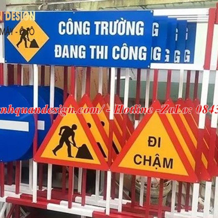 Bảng hướng dẫn lối đi