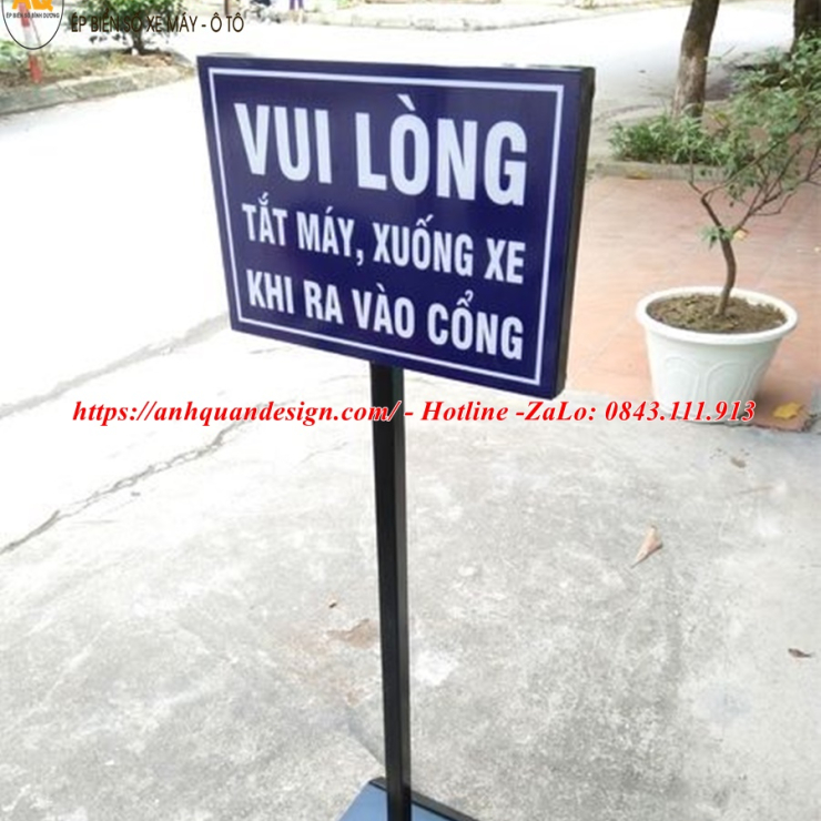 Bảng hướng dẫn lối đi