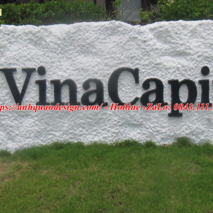 Bảng tên công ty bằng đá