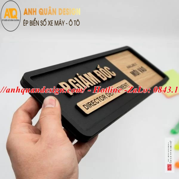 Bảng tên công ty gỗ
