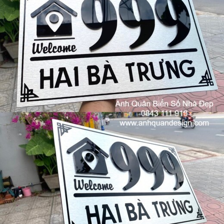 Làm Biển Số Nhà Tại Phú Giáo, Bình Dương