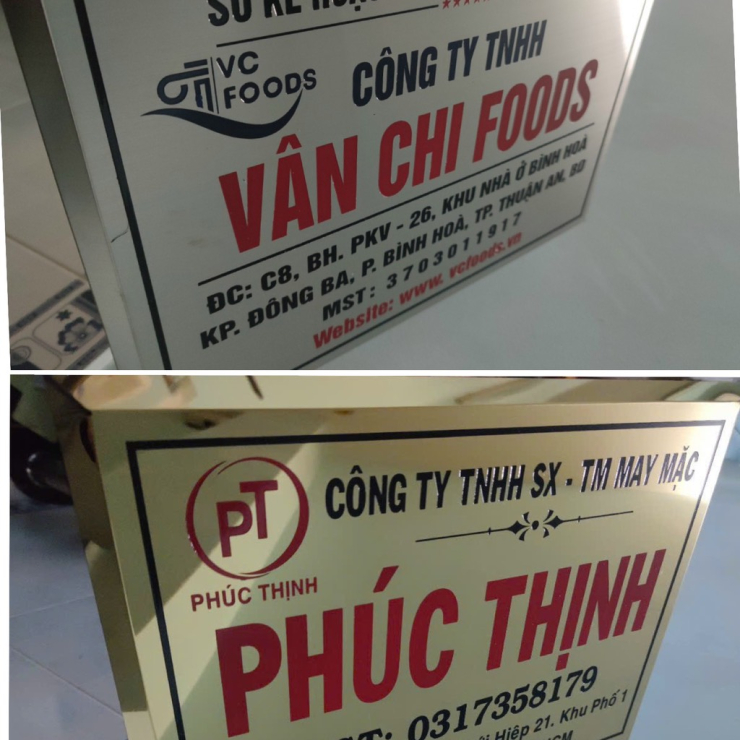 Bảng Số Nhà Inox Giá Rẻ