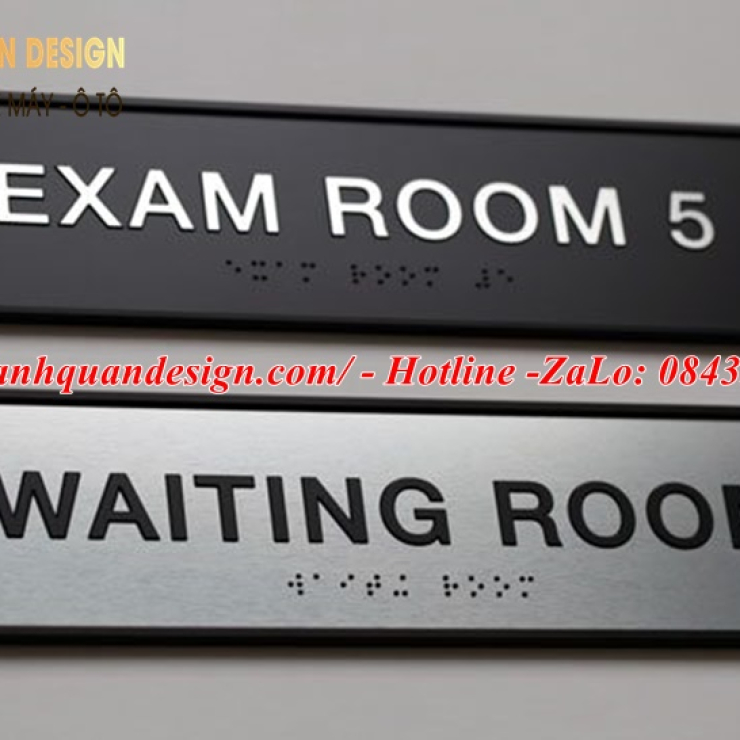 Biển chỉ dẫn công ty, văn phòng