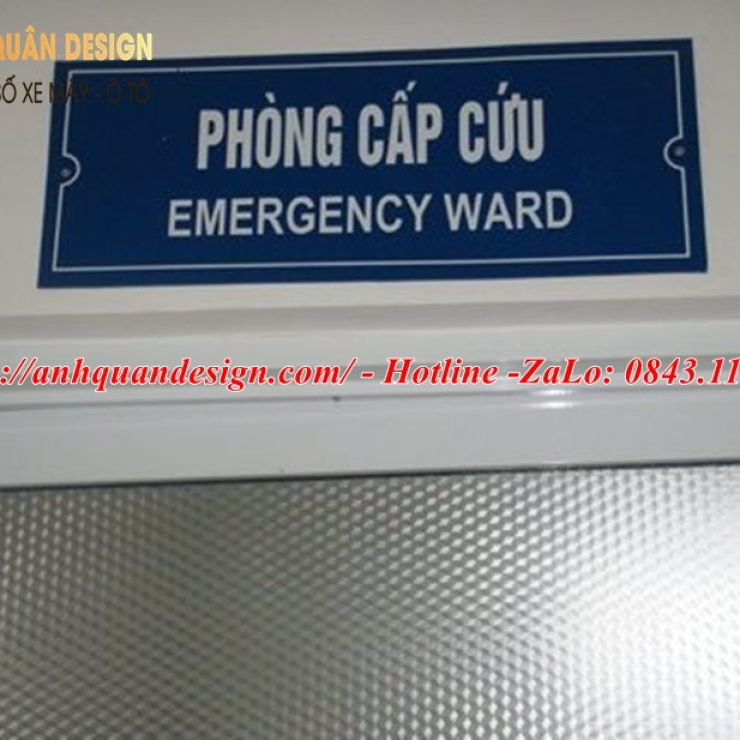 Biển chỉ dẫn trong bệnh viện