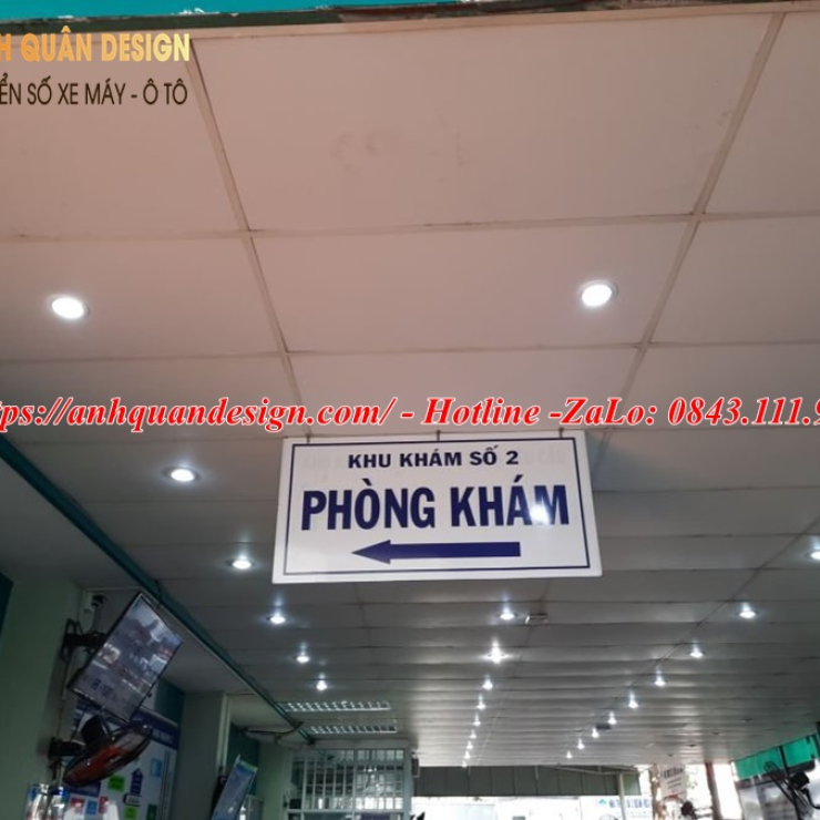 Biển chỉ dẫn trong bệnh viện
