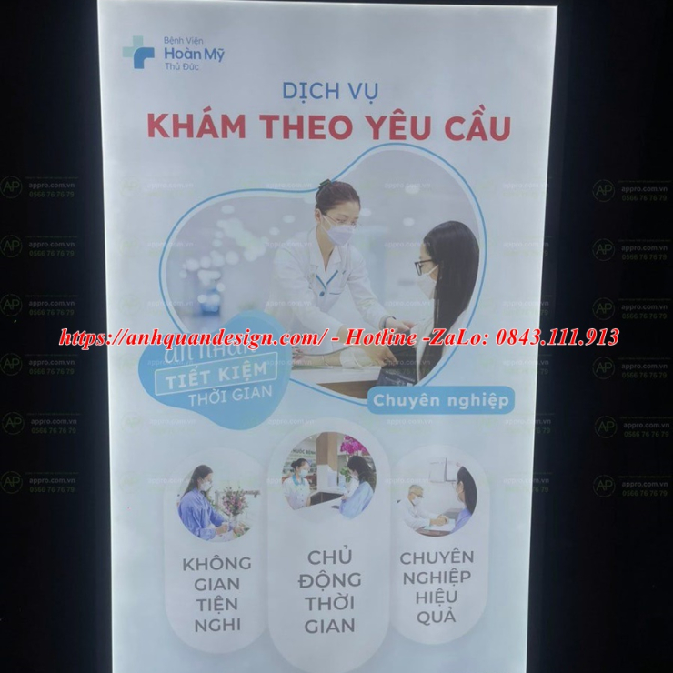 Biển chỉ dẫn trong bệnh viện