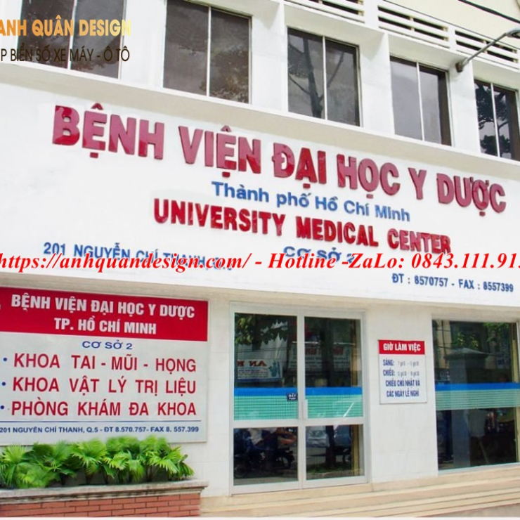 Biển chỉ dẫn trong bệnh viện