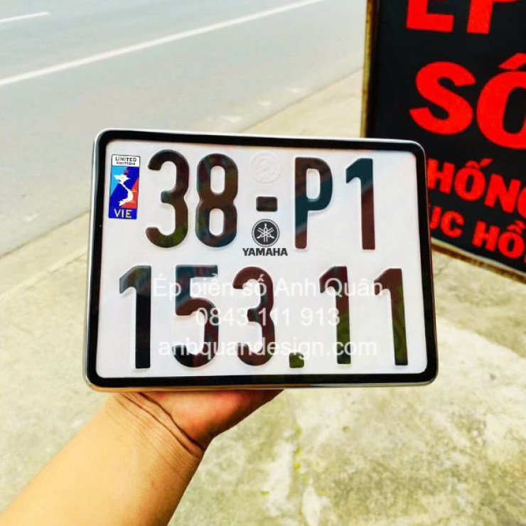 Top 109+ Mẫu Ép Biển Số Xe Yamaha Đẳng Cấp - Giá Tốt Nhất