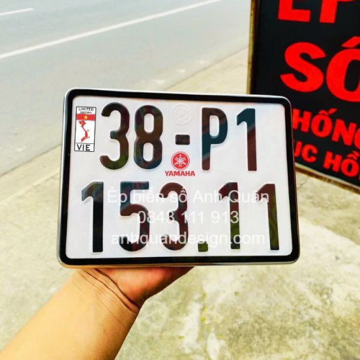 Top 109+ Mẫu Ép Biển Số Xe Yamaha Đẳng Cấp - Giá Tốt Nhất