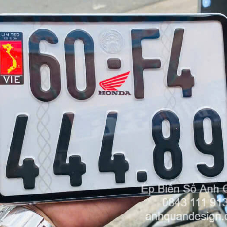 Tổng Hợp 30+ Mẫu Ép Biển Số Xe Sh Mode Thu Hút Mọi Ánh Nhìn