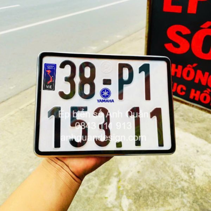 Top 109+ Mẫu Ép Biển Số Xe Yamaha Đẳng Cấp - Giá Tốt Nhất