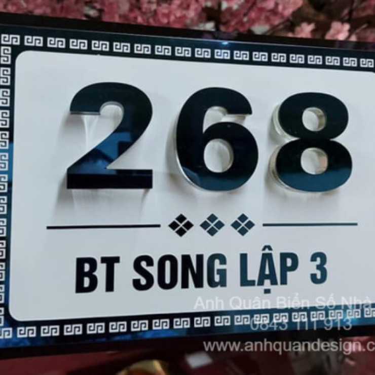 Làm Biến Số Nhà Tại Bàu Bàng Bình Dương