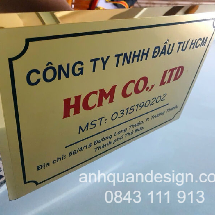 Làm Biến Số Nhà Tại Bàu Bàng Bình Dương