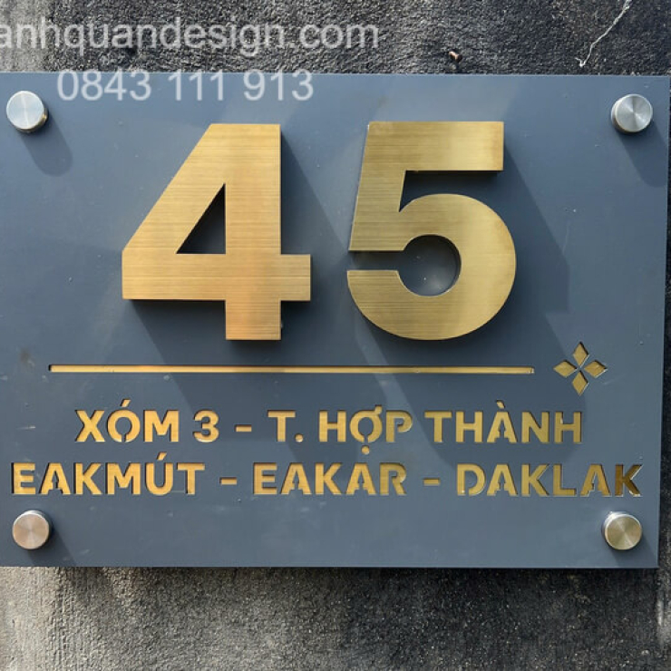 Làm Biến Số Nhà Tại Bàu Bàng Bình Dương