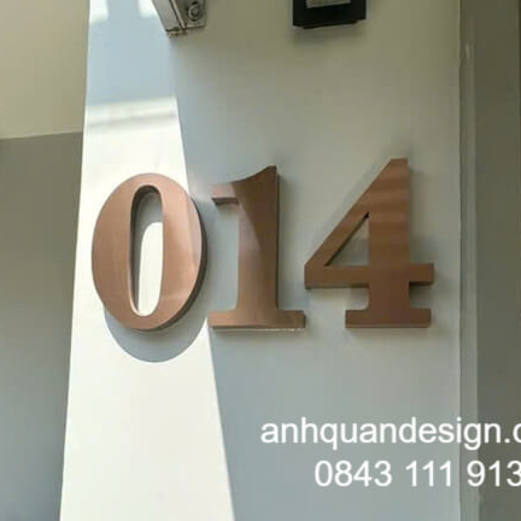 Làm Biến Số Nhà Tại Bàu Bàng Bình Dương