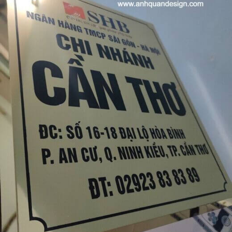 Làm Biển Số Nhà Tại Phú Giáo, Bình Dương