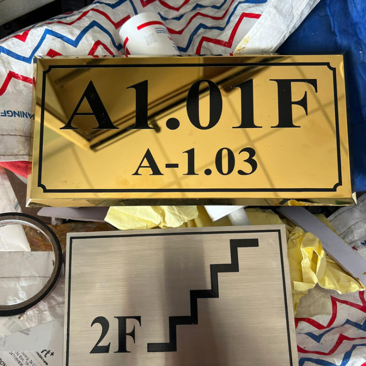 Làm Biển Số Nhà Tại Phú Giáo, Bình Dương