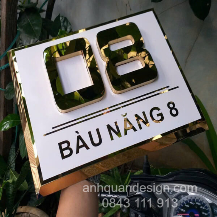 Làm Biến Số Nhà Tại Bàu Bàng Bình Dương