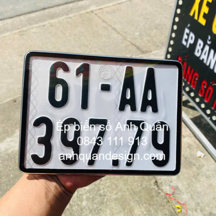 Top 86+ Mẫu Ép Biển Số Xe Máy Honda Đẹp Nhất Năm