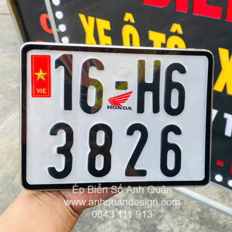 Top 26+ Mẫu Ép Biển Số Đẹp Cho Honda Future