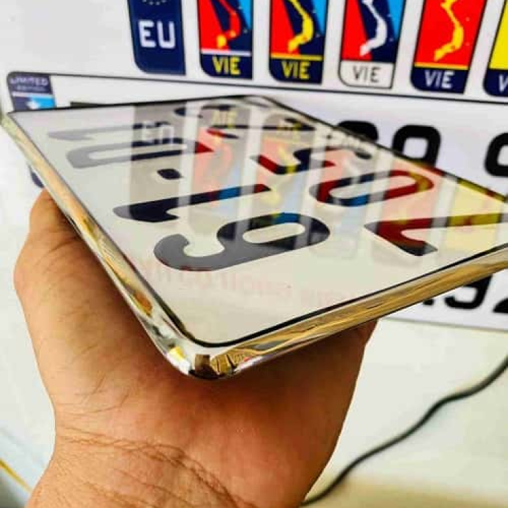 Bảng Giá Phục Hồi Biển Số Xe Máy