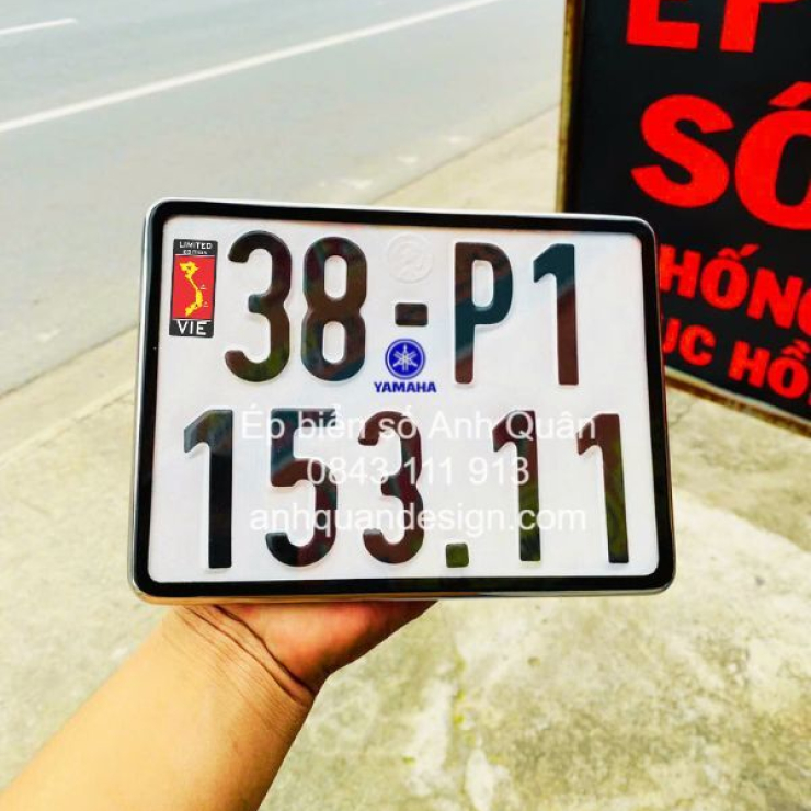 Top 109+ Mẫu Ép Biển Số Xe Yamaha Đẳng Cấp - Giá Tốt Nhất