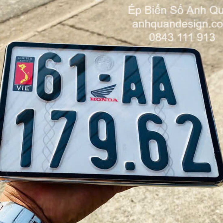 Top 86+ Mẫu Ép Biển Số Xe Máy Honda Đẹp Nhất Năm