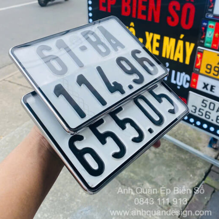Tổng Hợp 30+ Mẫu Ép Biển Số Xe Sh Mode Thu Hút Mọi Ánh Nhìn