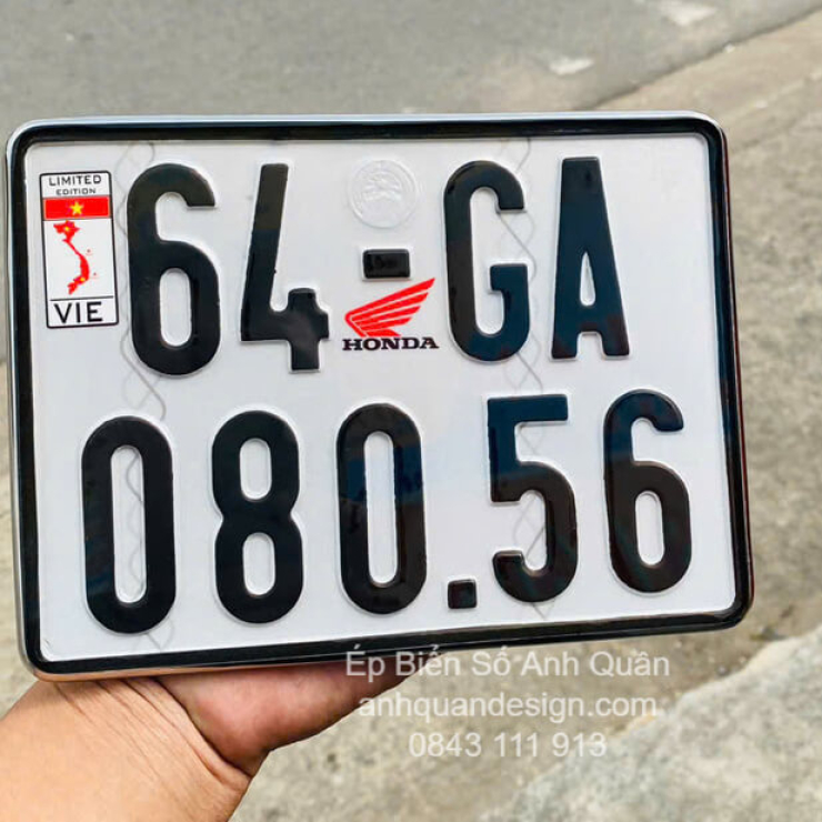 Top 26+ Mẫu Ép Biển Số Đẹp Cho Honda Future
