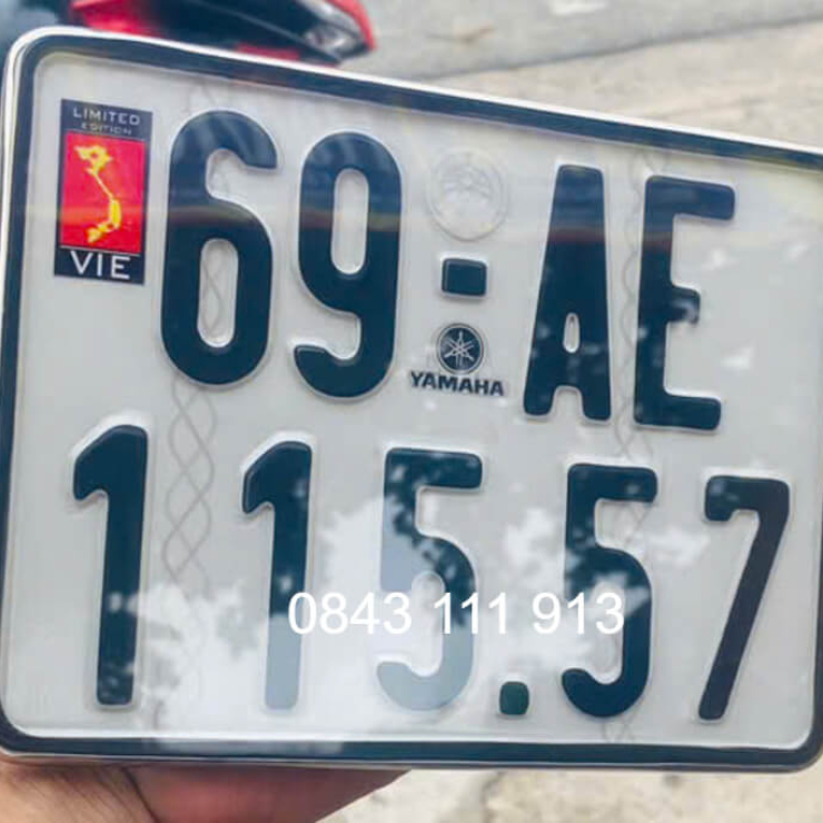 Top 109+ Mẫu Ép Biển Số Xe Yamaha Đẳng Cấp - Giá Tốt Nhất