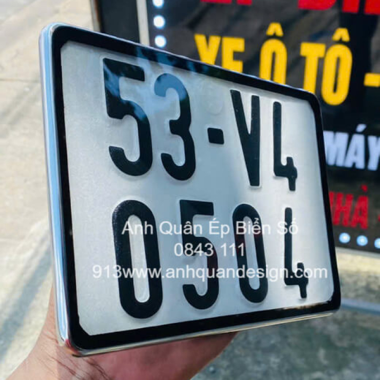 Tổng Hợp 30+ Mẫu Ép Biển Số Xe Sh Mode Thu Hút Mọi Ánh Nhìn
